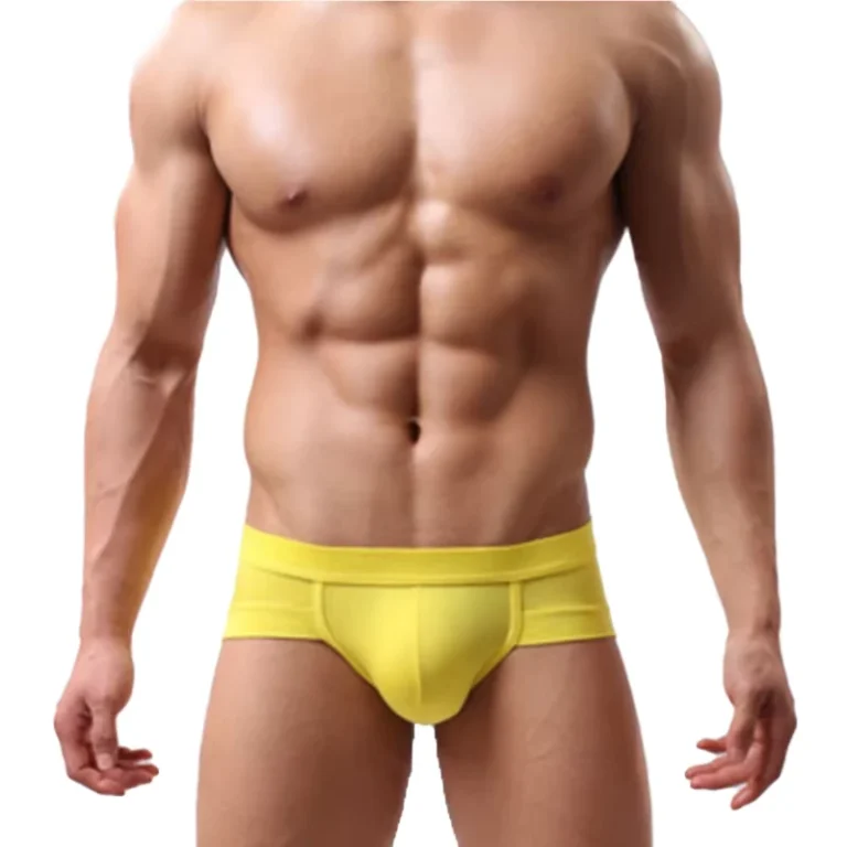 Sexy-Underwear-Mens-Boxer-Briefs-Shorts-Bulge-Pouch-Soft-Underpants