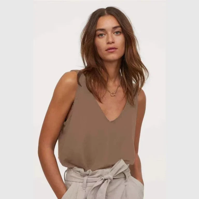Silk-Satin-Tank-Tops-Women-Elegant-V-Neck-Casual-Camisole-Blouses-Summer-Sleeveless-Vest-Shirt