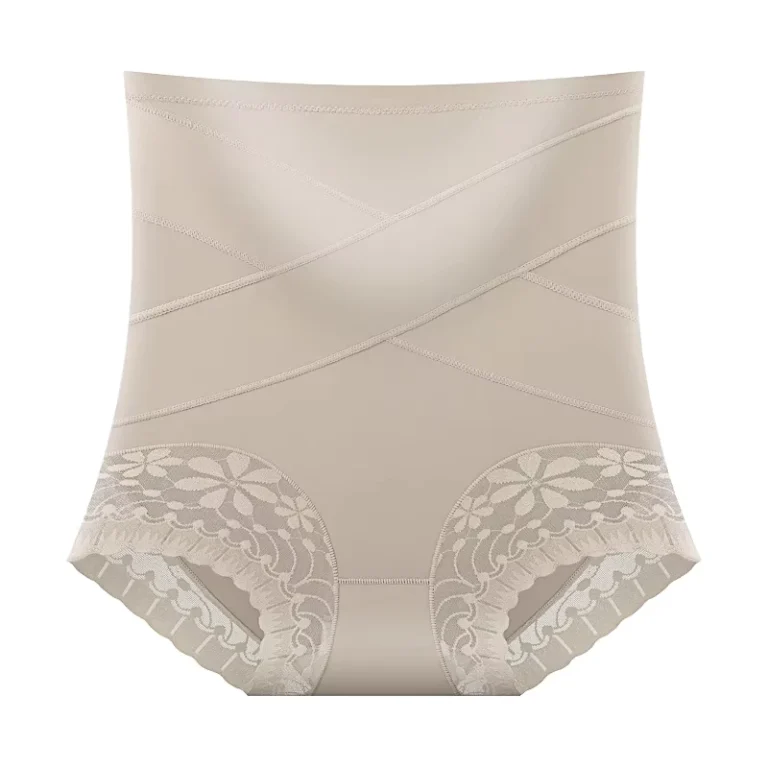 Silky-High-Waist-Medium-Control-Womens-Panties-ODM-Breathable-Hot-Summer-Style-Solid-Ice-Color-Thin-Seamless-Eco-Friendly-3D