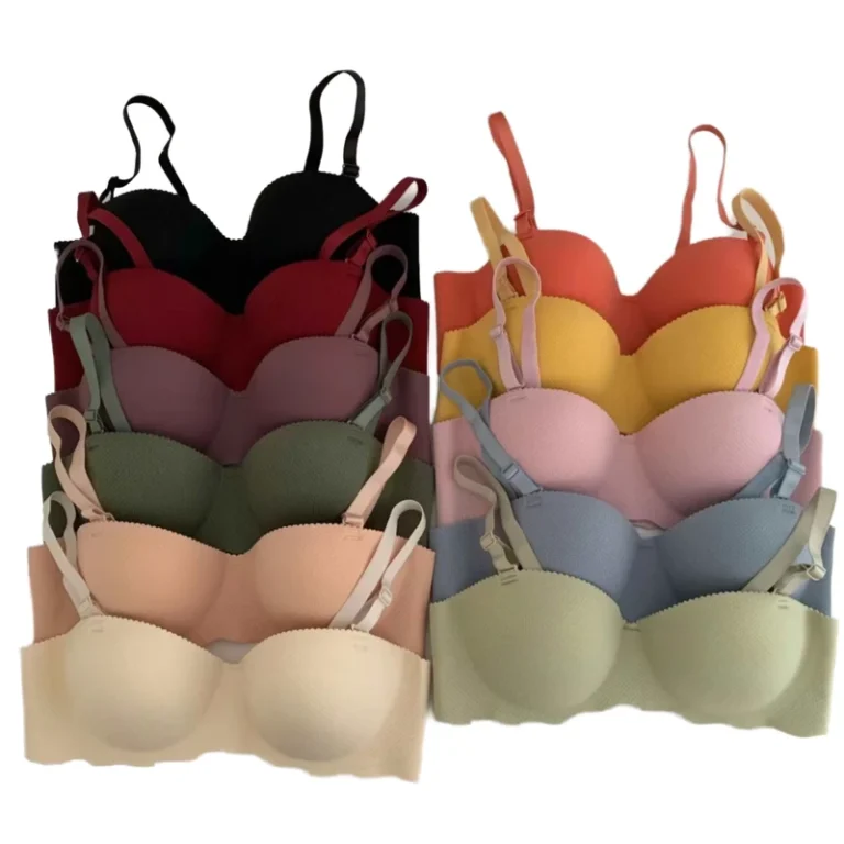 Small-Breasted-Lingerie-for-Women-Without-Steel-Rings-Gathering-Anti-Sagging-Bra-One-piece-Seamless-Half-Cup-Bra-for-Girls