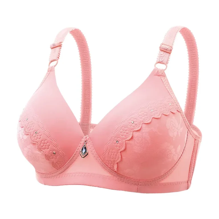 Solid-Color-Bras-for-Women-Plus-Size-Lingerie-Sexy-Push-Up-Bra-Thin-Breathable-Bra-with-Rhinestones-Decoration