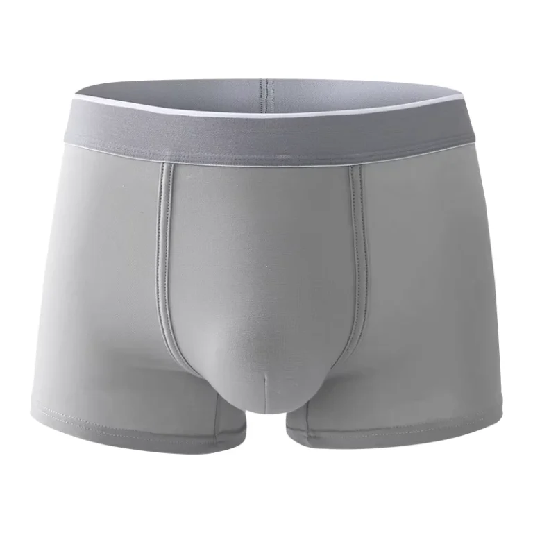 Solid-Color-Mens-Boxer-Briefs-Boy-Underwear-Combed-Cotton-Soft-Underpants-Male-Panties-Antimicrobial-3d-Pouch-Shorts-UnderWear