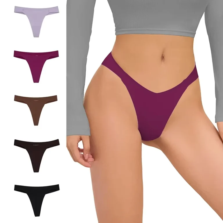 Solid-Color-Seamless-Sports-Casual-Panties-Womens-Plus-Size-Butt-Lifting-Cotton-Crotch-Triangle-Briefs