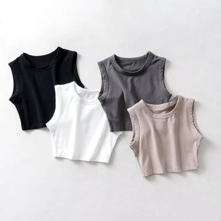 Solid-Plain-Womens-Short-Tank-Tops-Casual-Camisole-Sleeveless-Fitness-Workout-Yoga-Sexy-Crop-Top-T-Shirts-Knitted-Vest