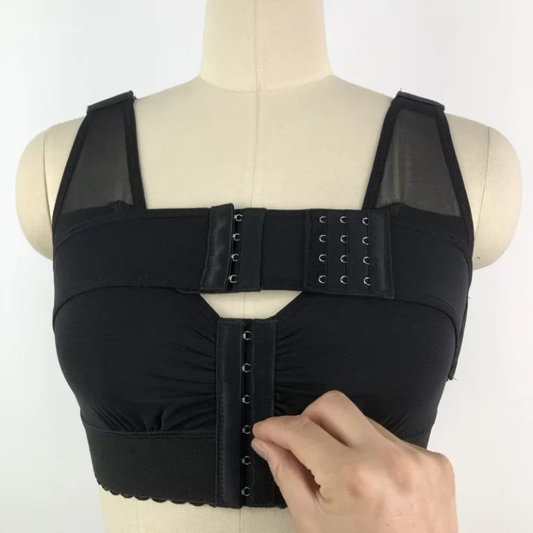 Southeast-Asia-Adjustable-Detachable-Breathable-Comfortable-Post-Op-Support-Corrector-Bra-with-Belt-After-Breast-Surgery