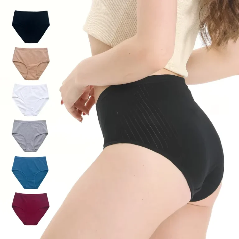 Spandex-Panties-for-Ladies-Butt-Lifter-High-waisted-Panties-Pure-Cotton-Plus-Size-for-Women