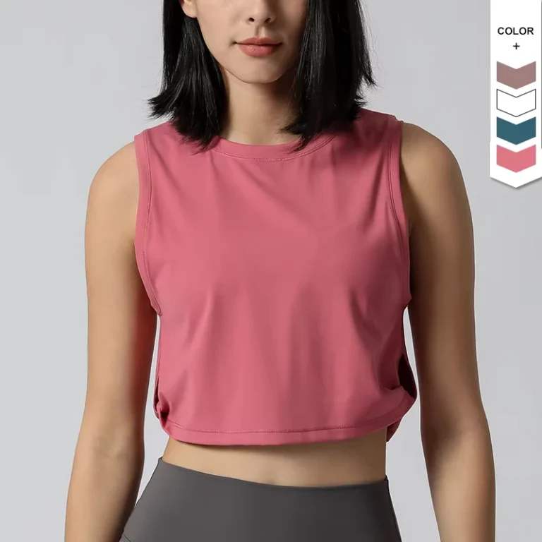 Sportive-Wear-Ladies-Sleeveless-Shirt-Stretchy-Women-Camisole-Tank-Tops-Solid-Color-Gym-Tank-Top-Women