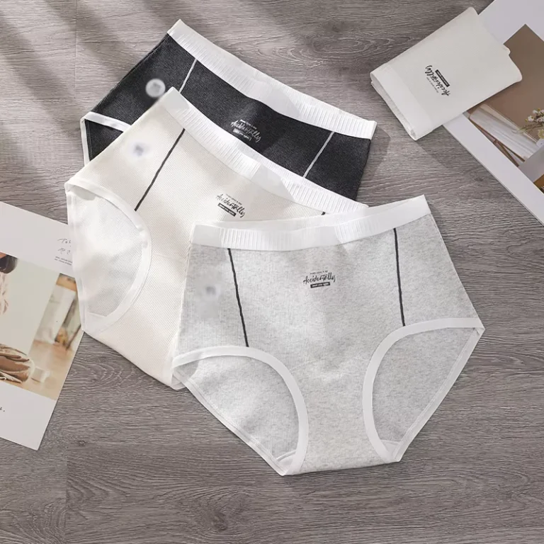 Sporty-Style-High-Waist-Belly-Control-Womens-Panties-Soft-Skin-friendly-Girls-Underwear-Breathable-Fat-Women-Briefs