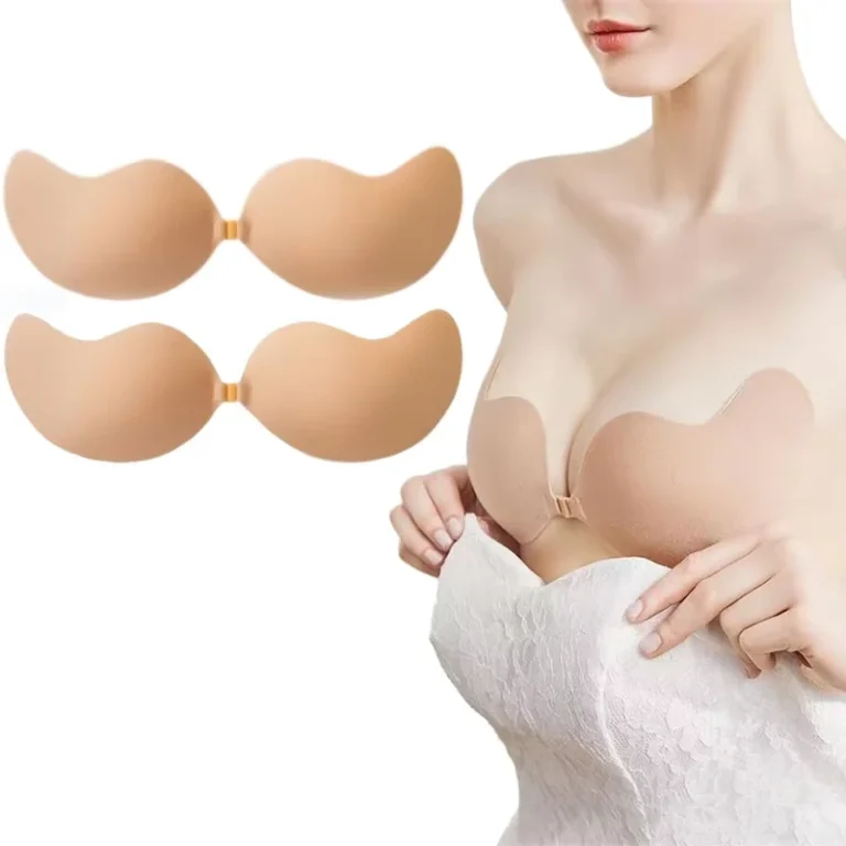 Sticky-Bra-Backless-Strapless-Bra-Push-Up-Adhesive-Invisible-Lift-up-Bras-1Pairs