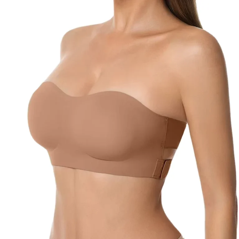 Strapless-Bras-for-Women-Cross-Back-Seamless-Bra-Side-Clasp-Non-Wired-Bra-Non-Slip-Bandeau-Bra-Sujetador-Sin-Tirantes