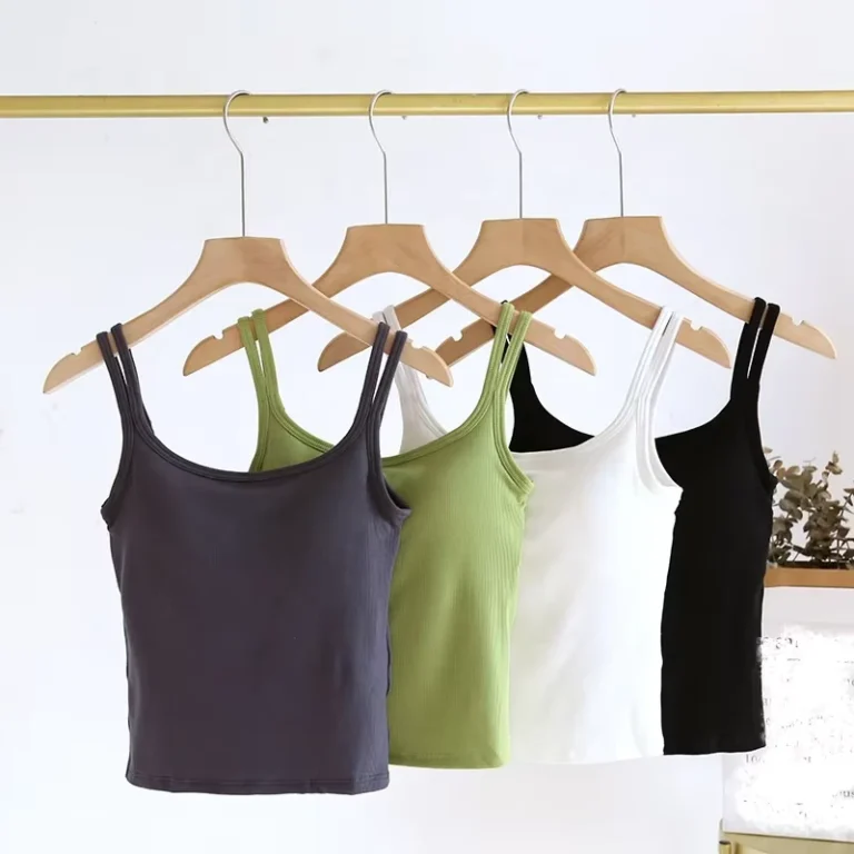 Strapless-Tank-Top-Womens-Fitted-Underwear-Bustier-Camisole-Top-with-Padded-Cups