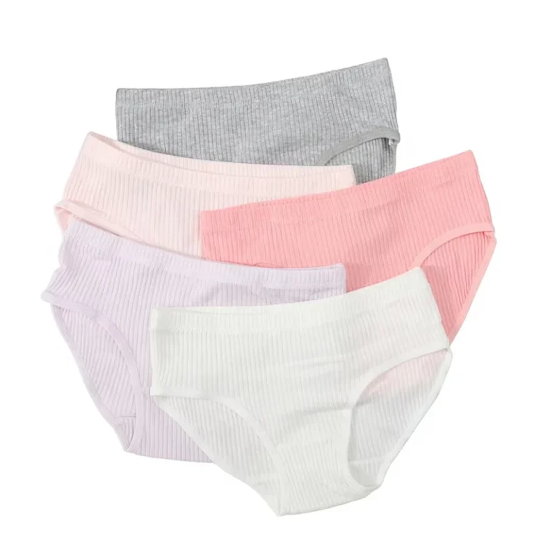 Sui-Nian-Kids-Girls-Pure-Cotton-Briefs-Small-Medium-Large-Sizes-Spring-Childrens-Underwear-Bagged-Packaging
