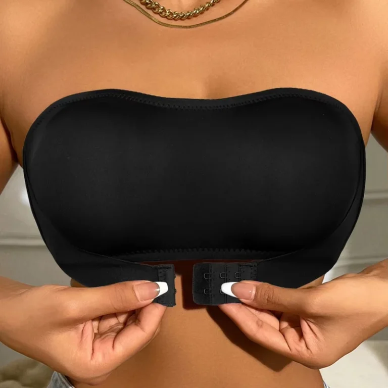 Sujetador-Sin-Tirantes-Womens-Bandeau-Wireless-Bras-Front-Closure-Wireless-Bra-Strapless-Seamless-Bra