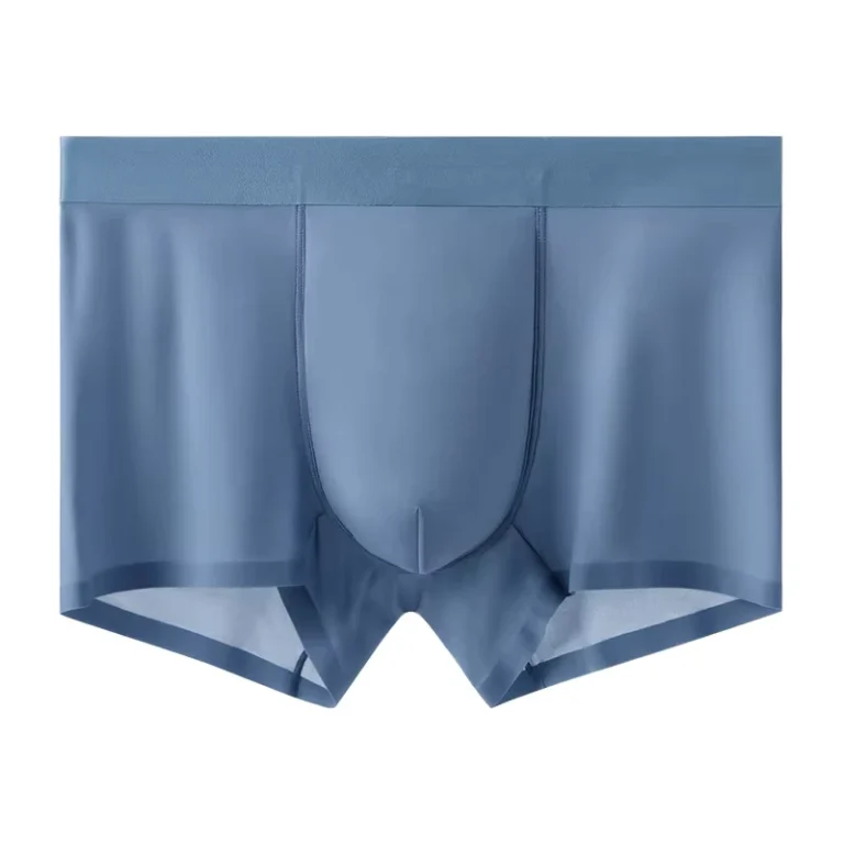 Summer-Cool-Silk-Ice-Breathable-Plus-Size-5XL-Underwear-Men-Boxer-Underwear-Briefs