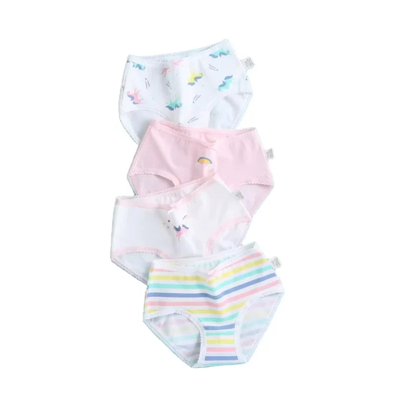 Summer-Cotton-Children-Girls-Briefs-Comfortable-Underwear-Girls-Underwear