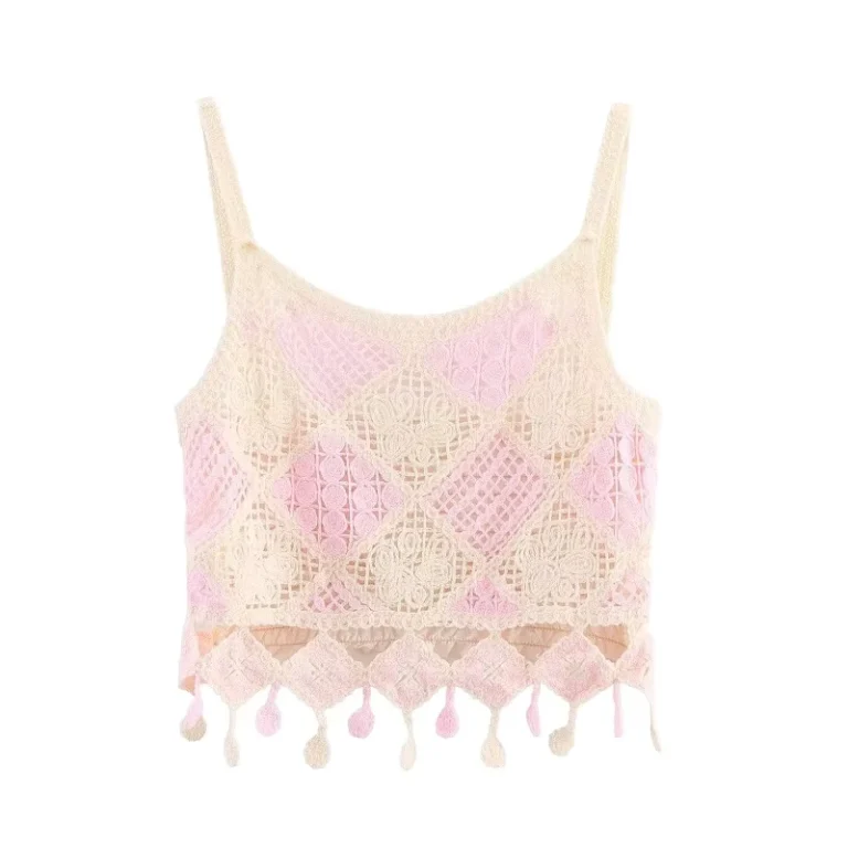 Summer-Floral-Embroidery-Crop-Tank-Tops-Women-Vintage-Spaghetti-Strap-Camisole-Crochet-Knit-Vest