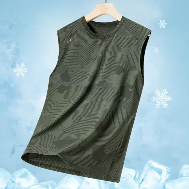 Summer-Ice-Silk-Mens-Camouflage-Quick-drying-Elastic-Outdoor-Sports-Thin-Casual-Sleeveless-Jersey-Undershirt