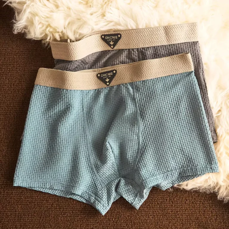 Summer-Ice-Silk-Mens-Underwear-7A-Grade-Antibacterial-Underwear-Nylon-Mens-Boxers-Super-Breathable-Comfortable-Mens-Boxers
