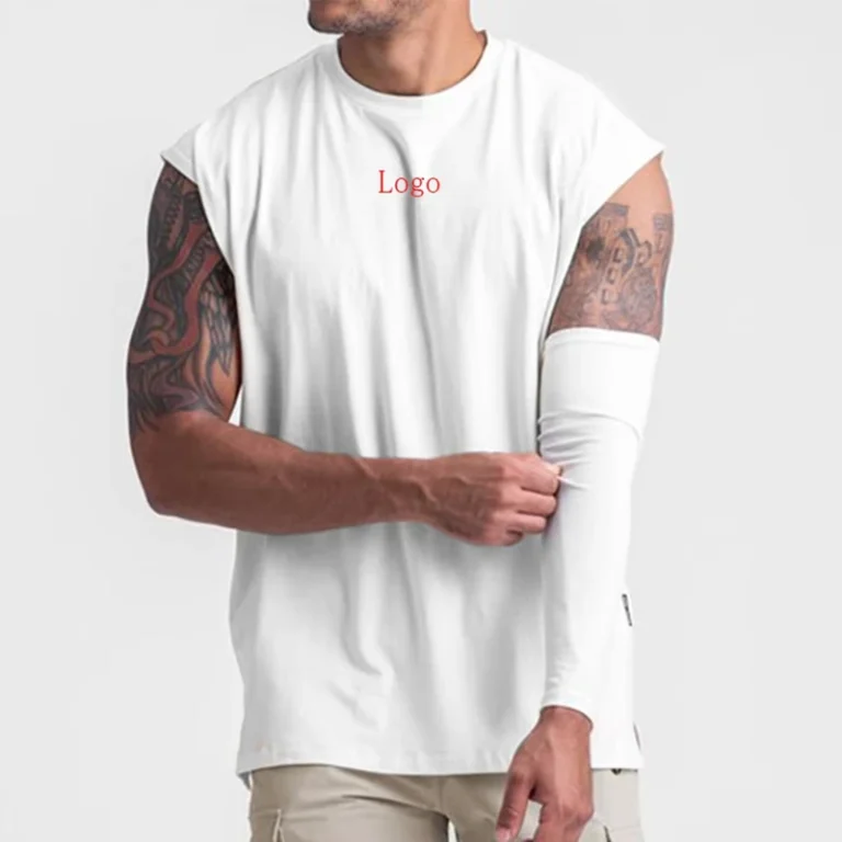 Summer-New-Men-Athletic-Breathable-Mesh-Patchwork-Undershirt-Singlet-Plus-Size-Workout-Fitness-Gym-Tank-Top-Man-Solid-Sport-Vest