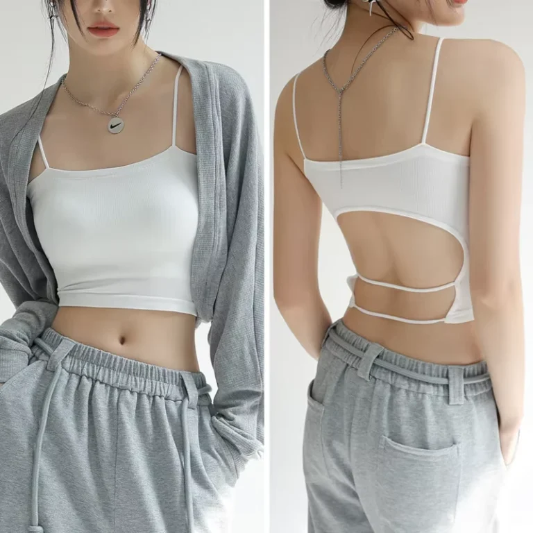 Summer-Spaghetti-Strap-Crop-Top-Basic-Sports-Cami-Back-Hollow-Out-Half-Camisoles-Women-Cropped-Tank-Tops-for-Teen-Girls