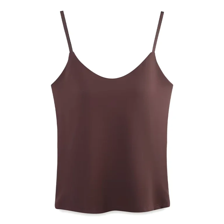 Summer-Thin-Gathering-Slim-Fit-Seamless-Camisole-Vest
