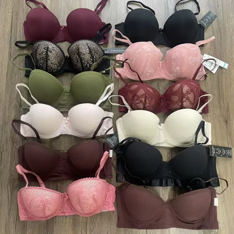 Supportive-Bras-Sleek-Classic-Design-Adjustable-Straps-Soft-Fit-High-P