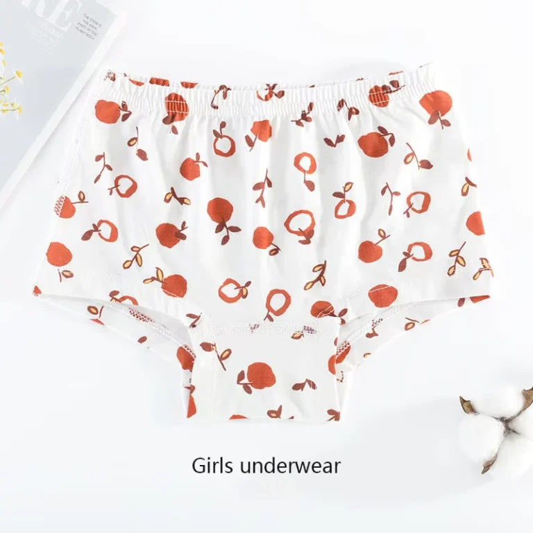 Sustainable-Organic-Cotton-Cute-Underpants-for-Girls-Customized-Logo-Printing-Childrens-Underwear