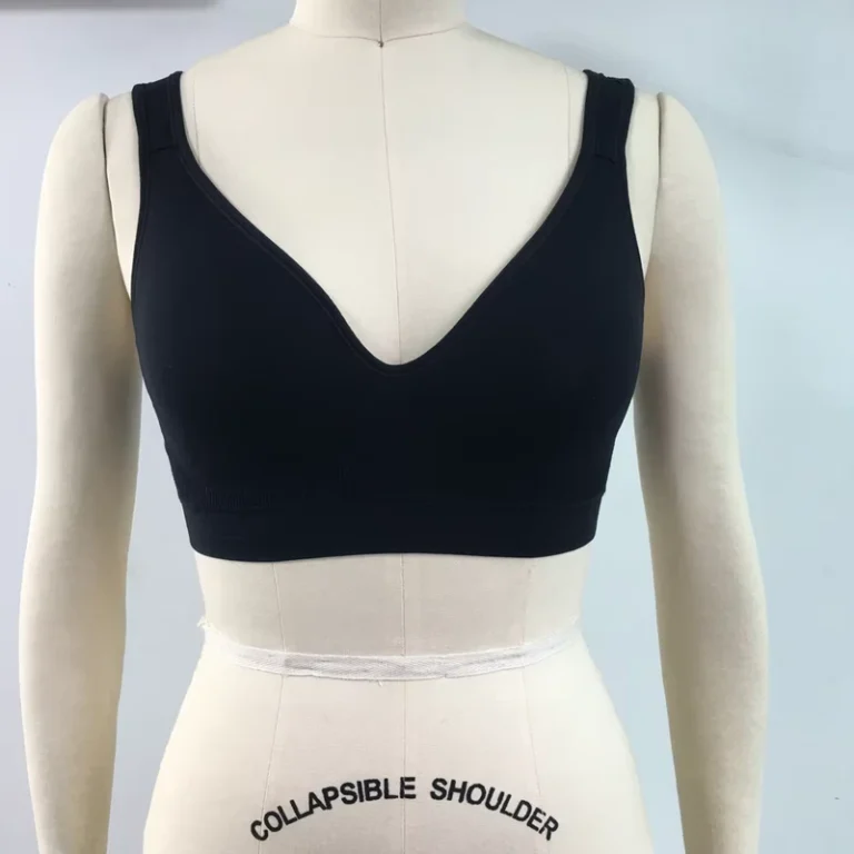 Sustainable-Recycled-Performance-Nylon-Spandex-Wirefree-Seamless-Molded-Soft-Cup-Push-up-Sports-Bra-Fashion-Sexy-Lace-Trimmed