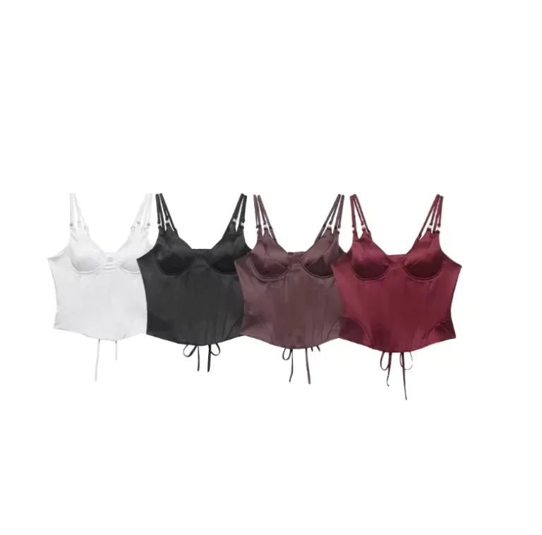 TAOPZA-Sexy-and-Elegant-Spring-New-Womens-Retro-Pure-and-Alluring-Sleeveless-Tie-Waist-Slim-Fit-Camisole-8382