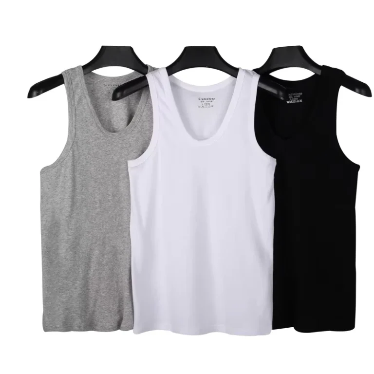 Tank-Top-Men-Muscle-Sleeveless-Sportswear-Shirt-Stringer-Fashion-Clothing-Bodybuilding-Singlets-Fitness-Vest