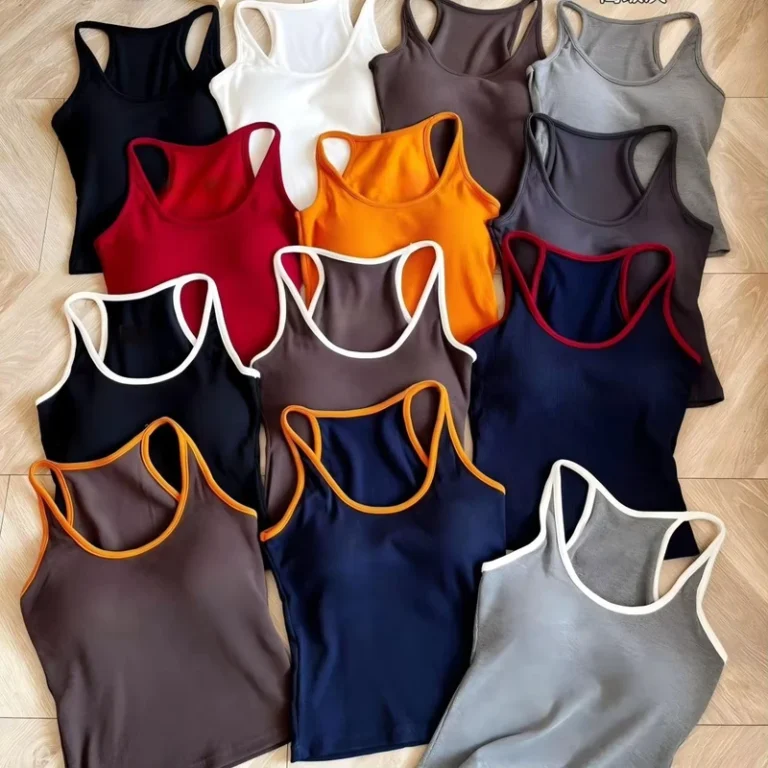 Tank-Tops-Women-with-Built-in-Bra-Strap-Tanks-for-Woman-Solid-Color-Casual-Summer-Camis-Female-Korean-Style-Dropship