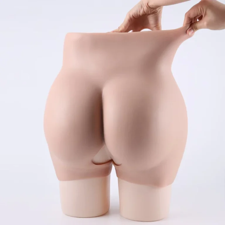 Thick-Silicon-Underwear-Open-Crotch-Bumbum-Body-Shaper-100-Silicone-Buttocks-Hips-Enhancer-Pads-Silicone-Panties-for-Plus-Woman
