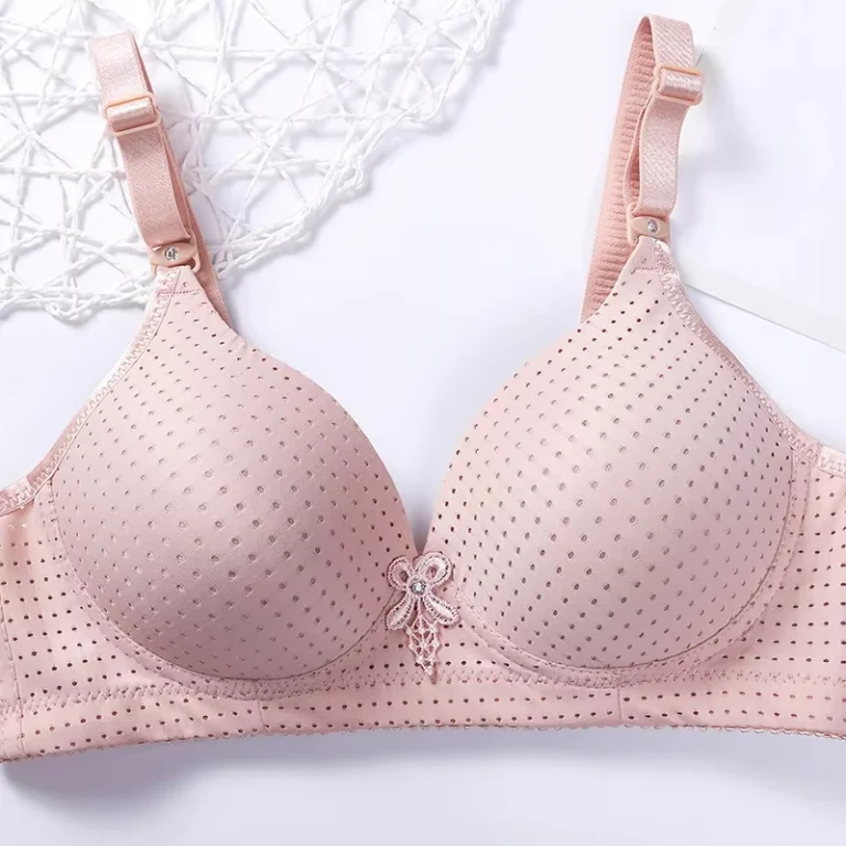 Thin-Breathable-Lady-Bra-Adjustable-Strap-Anti-Sagging-Underwear-Women-Wire-Free-Push-up-Bras