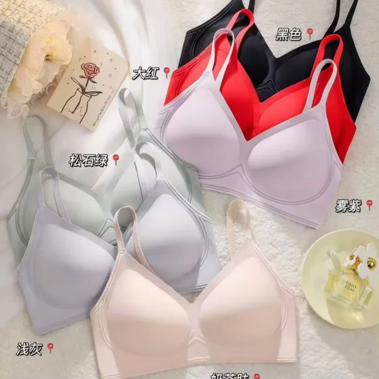 Thin-Cotton-Wired-Bra