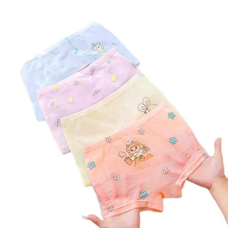Thin-Modal-Girl-Pink-Cute-Baby-Panties-Soft-Underwear-Breathable-Teenagers-Safe-Panties