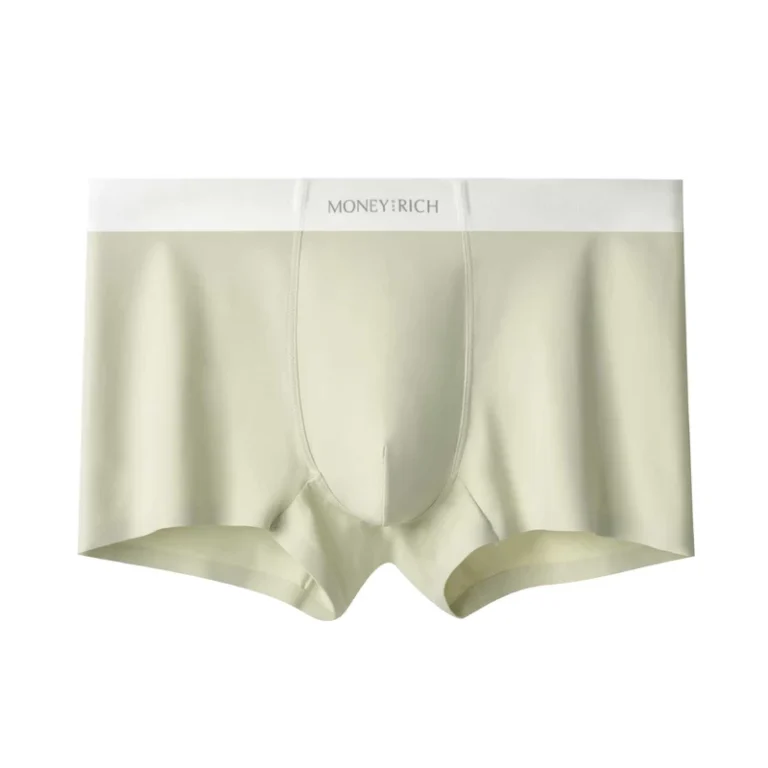 Thin-Seamless-Ice-Silk-Mens-Underwear-Milk-Leather-Naked-Adults-Breathable-Comfortable-High-Elastic-Anti-Bacterial-Waist-Boxer