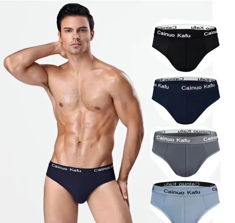 Thin-Seamless-Youth-Traceless-and-Breathable-Mans-Underwear-Sexy-Boxer-Briefs-Mens-Underwear