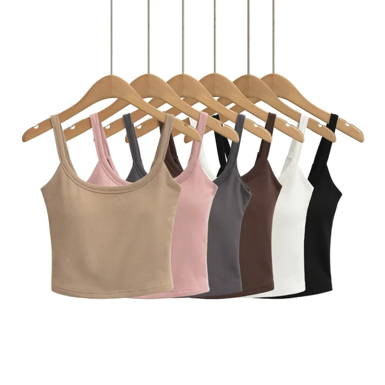 Tks-Spring-New-Vintage-Bow-Collar-Double-Layer-Detachable-Chest-Pad-Beautiful-Back-Inner-Camisole