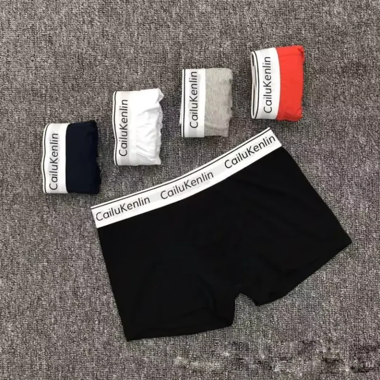 Trendy-Mid-Rise-Mens-Cotton-Boxers-with-White-Edge-N8-Logo-Knitted-Fabric-Waist-Positioned-Underwear
