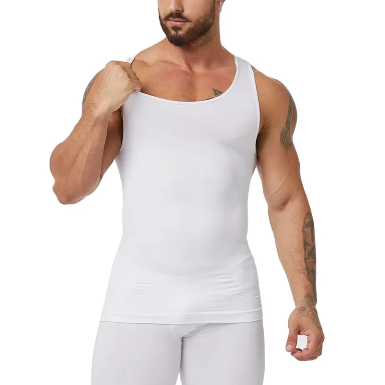 Tummy-Control-Slimmer-Gynecomastia-Undershirt-Mens-Slimming-Breathable-Knitted-Body-Shaper-Compression-Tank-Tops