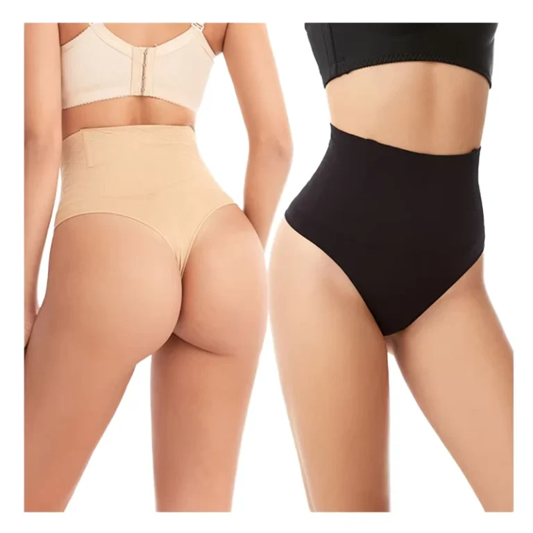 Tummy-Control-Thong-Shapewear-for-Women-Seamless-Shaping-Thong-Panties-Body-Shaper-Underwear-Shapewear-Shorts-for-Under-Dresses