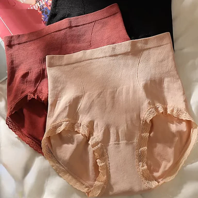 Underwear-Seamless-High-Waist-Briefs-Comfort-Womans-Underpants-Solid-Lady-Lingerie-Panty-Tangas-Women-Panties
