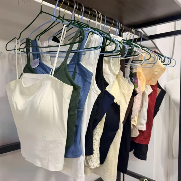 Used-Ladies-Sleeveless-Tank-Tops-Assorted-Colors-Slim-Fit-Sexy-Second-Hand-Camisole-for-Women-Summer-Daily-Wear