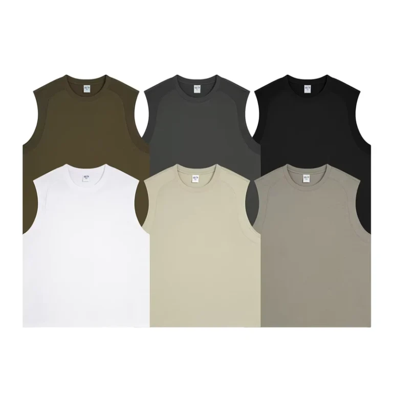 Vest-Summer-New-Arrival-Zero-Feel-Quick-Dry-Sporty-Sleeveless-Cotton-Undershirt-Mens-Breathable-Loose-Fit-T-Shirt