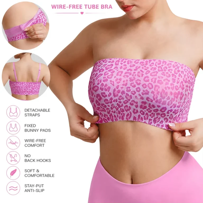 Waistdear-Convertible-Strapless-Bra-with-Side-Bones-Non-slip-Invisible-Bandeau-Bra-for-Women-Semi-fixed-Bunny-Ear-Cups