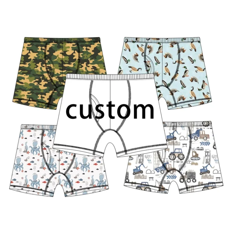 Weiwei-Cute-Boy-Brief-Underwear-Kids-Cool-Cars-Underwear-Baby-Custom-Logo-Boy-Quick-Drying-Fabric-Underwear
