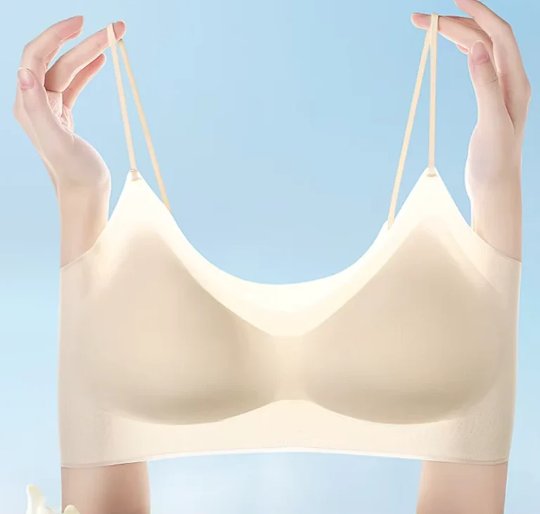 Wireless-Bonding-Ultra-Thin-Seamless-Bra-Full-Cup-Soft-Support-Adjustable-Straps-Breathable-Smooth-Surface-Padded