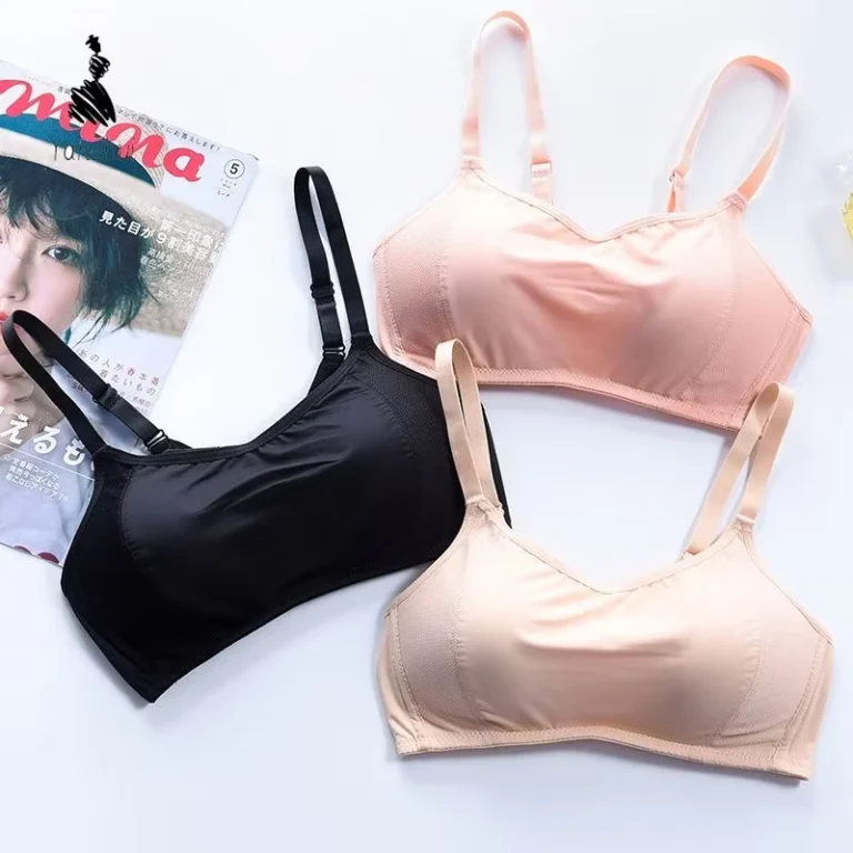 Wireless-Bra-Breathable-Women-Full-Figure-No-Steel-Wire-Support-Plus-Big-Breast-Bra