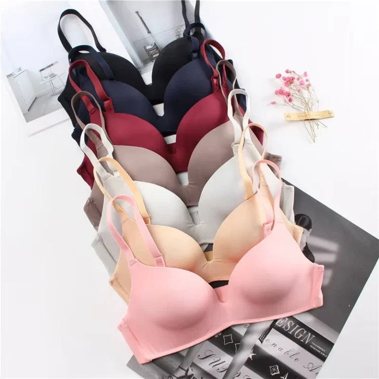 Wireless-Soft-Sexy-Seamless-Bra-Women-Push-up-One-Piece-Padded-Bras-Adjustable-Solid-Women-Bra