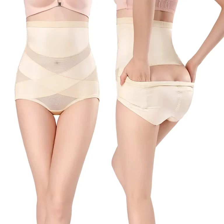Women-Black-Beige-Slimming-Body-Butt-Lifter-Tummy-Control-Underwear-Panty